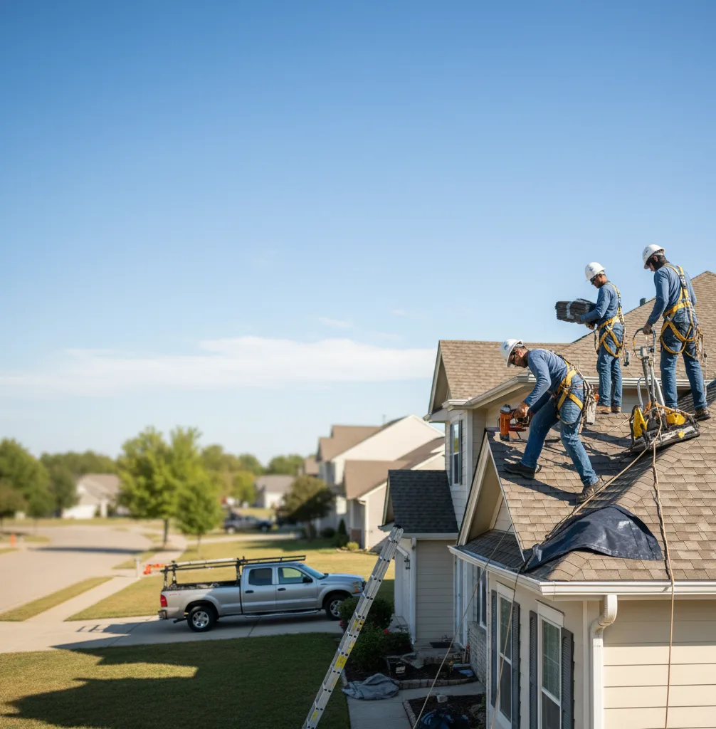 Flat Roof Repair in Davis, OK